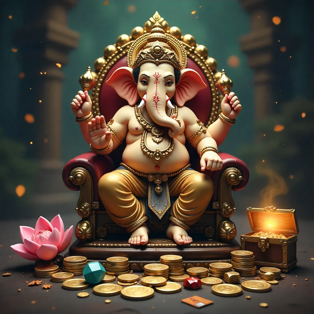 okrummy-ganesha-gold